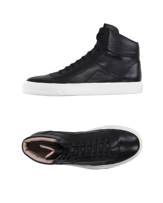 Giorgio fabiani High-tops & Trainers in Black for Men - Save 58% | Lyst