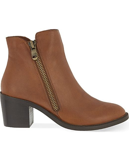 carvela grey ankle boots