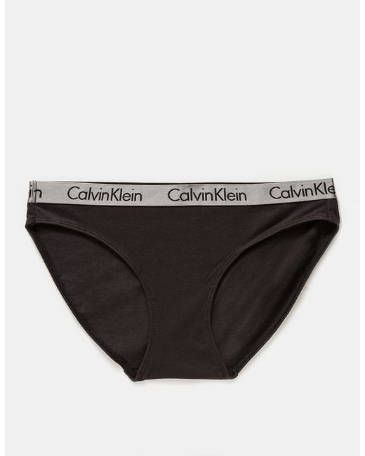 calvin klein radiant cotton bikini in black for men lyst