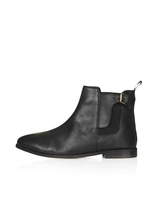 topshop suede chelsea boots