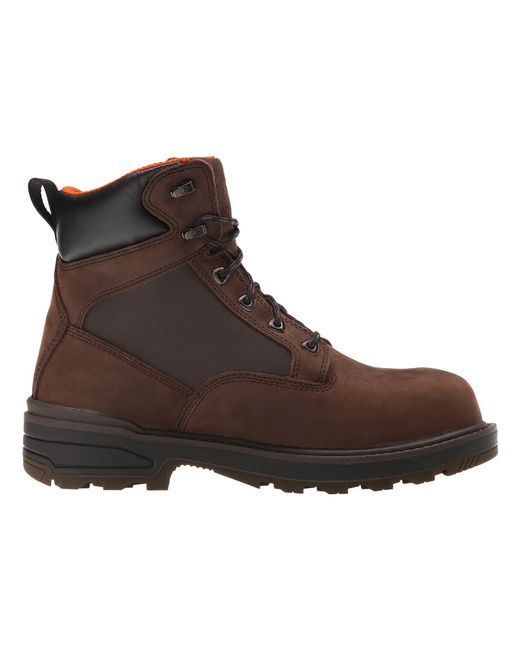 men's 6 in resistor composite toe composite plate work boots
