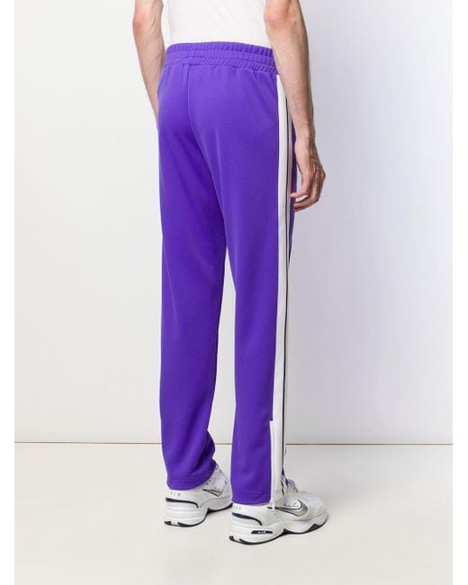 slim fit palm angels track pants