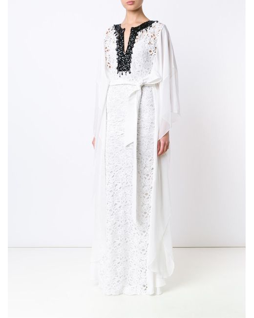 caftan oscar de la renta