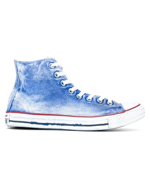 converse denim fashion sneakers