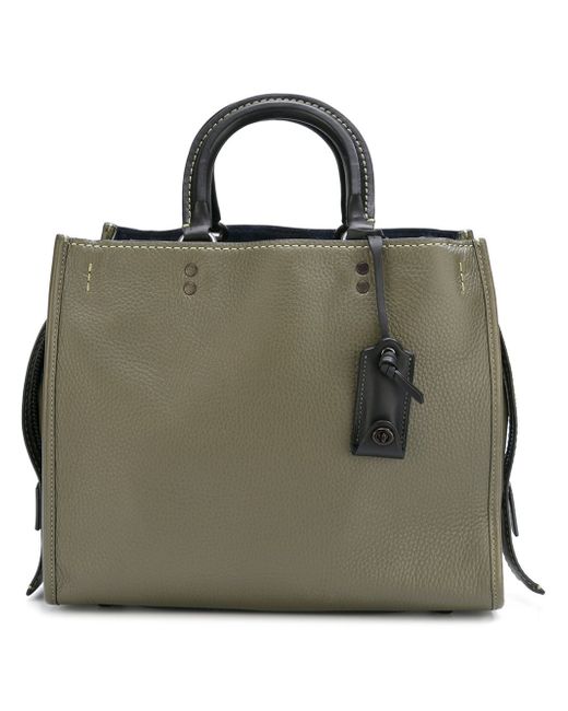 coach rogue tote 38