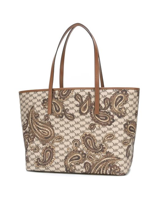 michael kors paisley tote