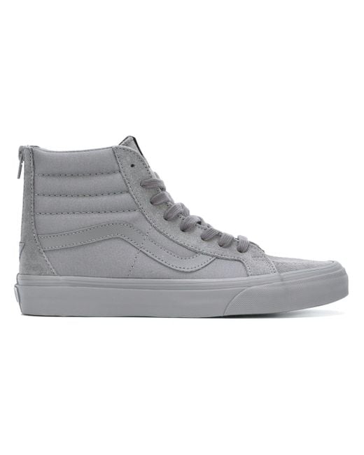 Vans 'Monochrome Pack' HighTops in Gray for Men Lyst