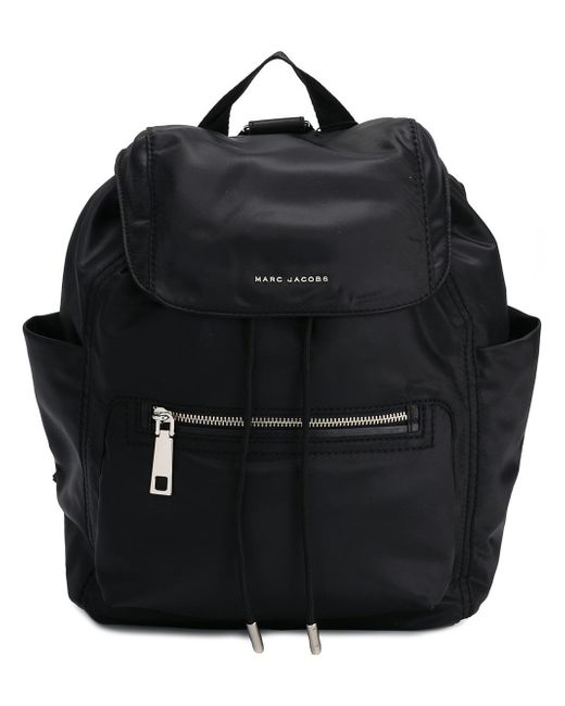 Marc jacobs 'easy' Backpack in Black | Lyst