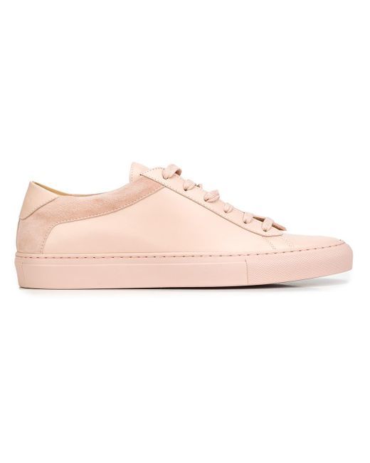 Koio 'capri Fiore' Sneakers in Pink for Men | Lyst