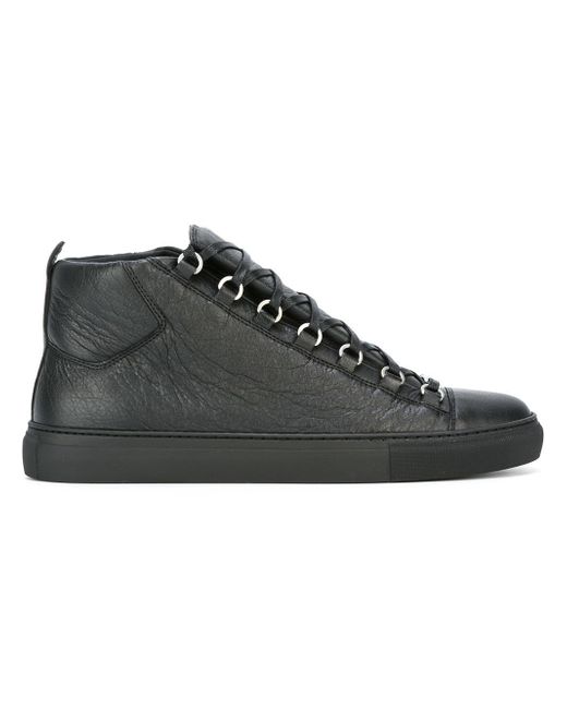 balenciaga shoes men black