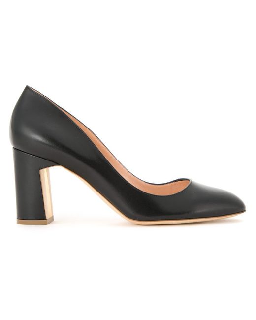 Black Bertha Pumps rupert sanderson bertha pumps in black lyst Black Bertha Pumps rupert sanderson bertha pumps in black lyst