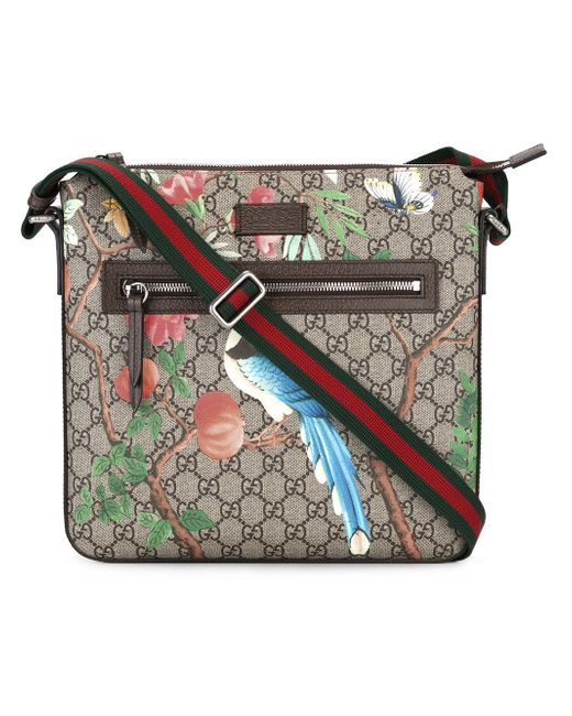 Gucci - Tian Gg Supreme Messenger Bag - Men - Leather/polyurethane ...