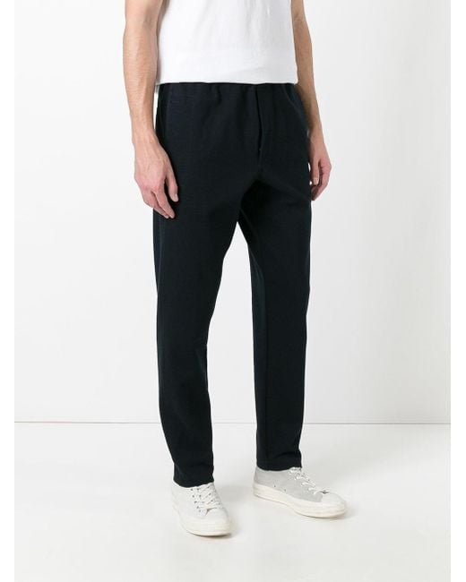Marni Slim Fit Track Pants in Blue for Men | Lyst