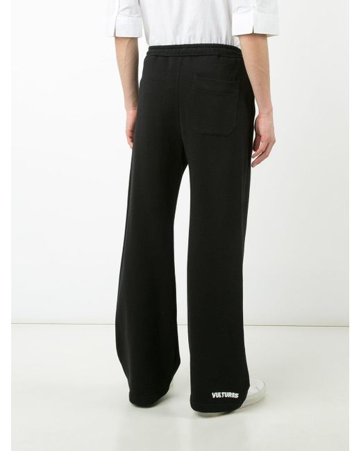 bootcut sweatpants with pockets