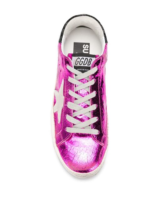 golden goose pink superstar