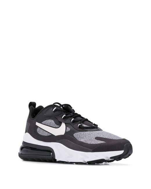 Men's White Air Max 270 React Sneakers Men's White Air Max 270 React Sneakers