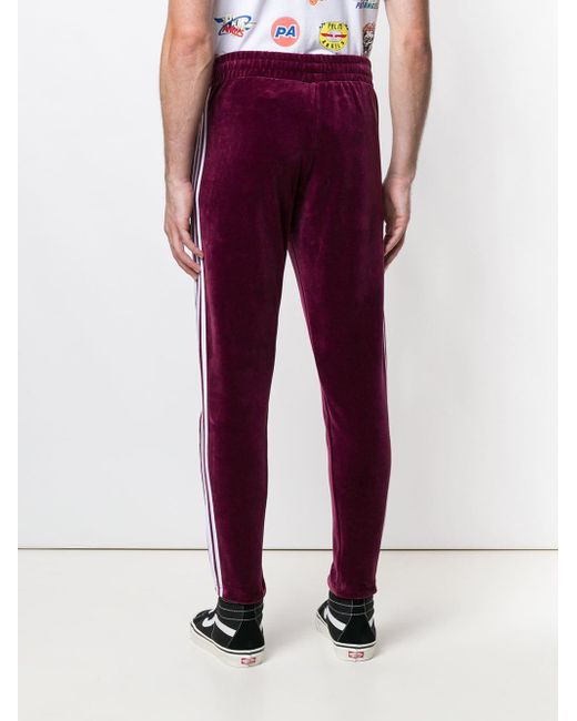 adidas velvet stripe jogger