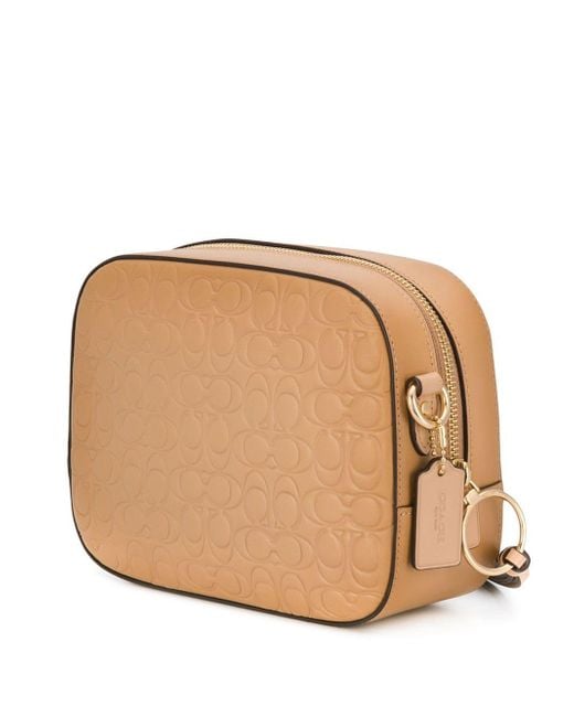 COACH Camera Bag in Brown Lyst