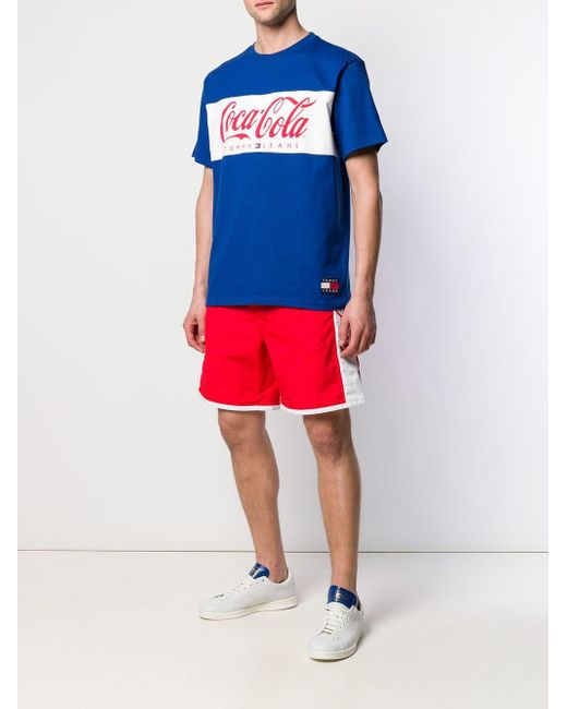 t shirt coca cola tommy hilfiger