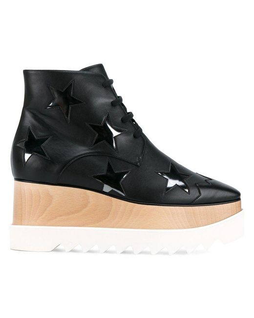stella mccartney platform star shoes