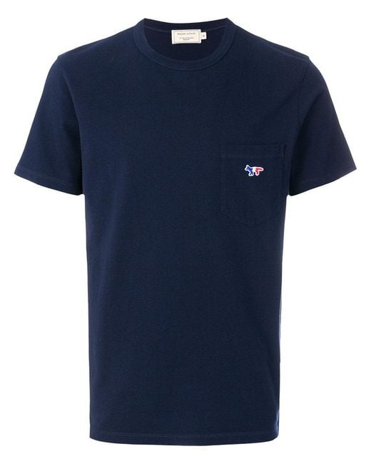 maison kitsune men's t shirt