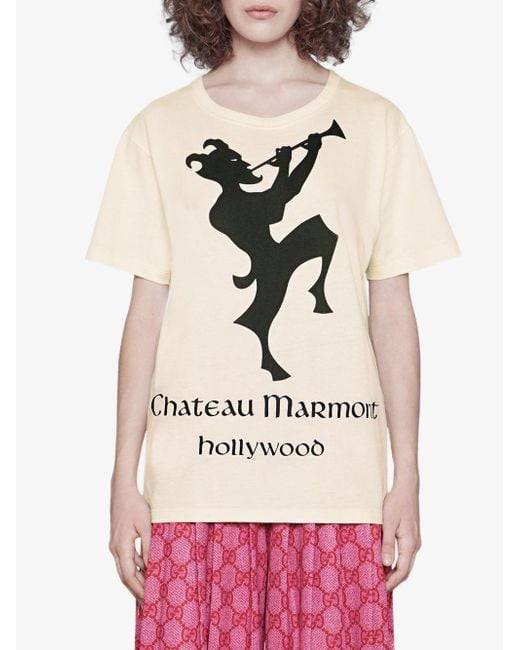 chateau marmont hotel t shirt