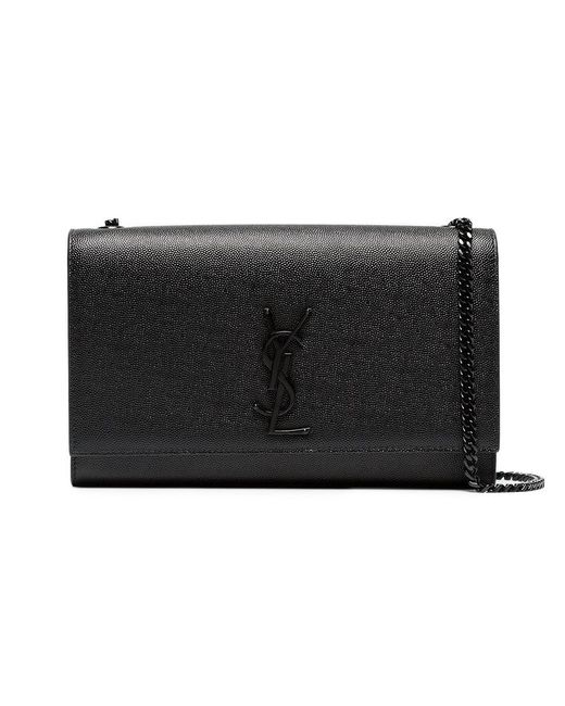 black medium kate shoulder bag