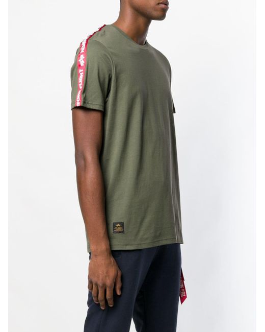 alpha industries t shirt size guide