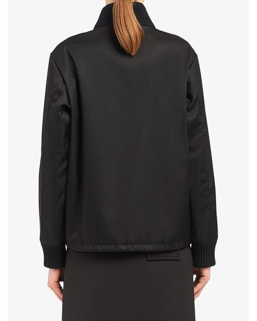 prada re nylon gabardine jacket