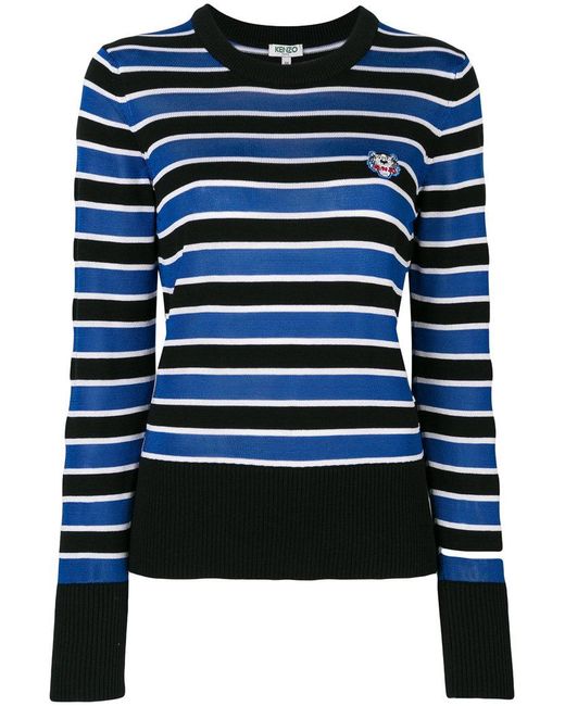 kenzo blue jumper