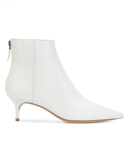alexandre birman white boots