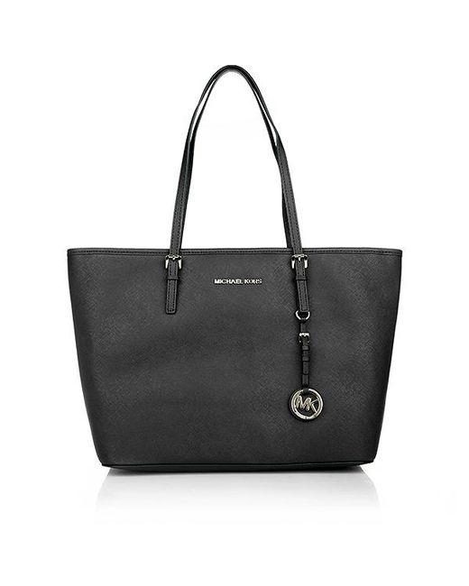 michael michael kors jet set travel small tote bag save 8 lyst michael michael kors jet set travel small tote bag save 8 lyst