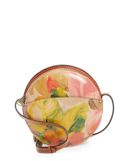 patricia nash floral bag