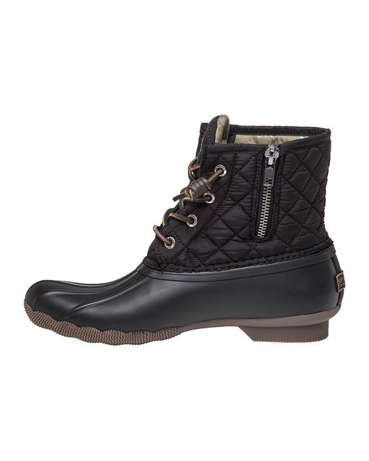 sperry quilted waterproof boots