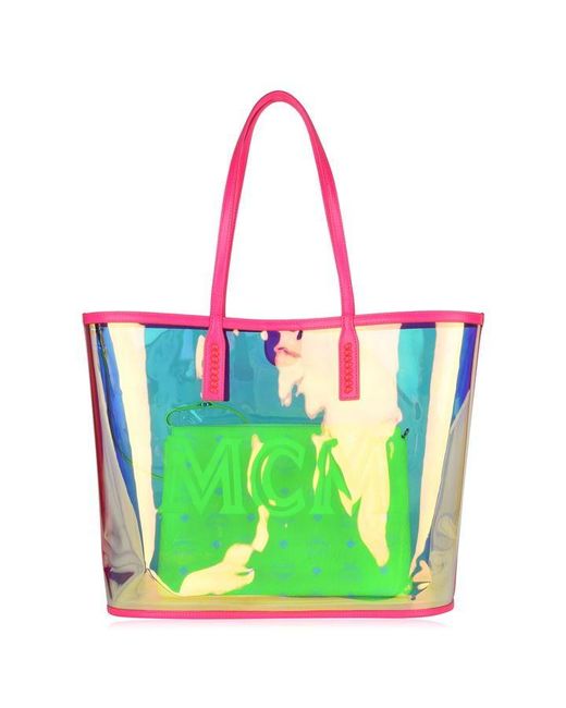 fluorescent green bag