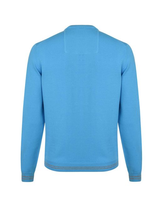 boss rime crew knit jumper