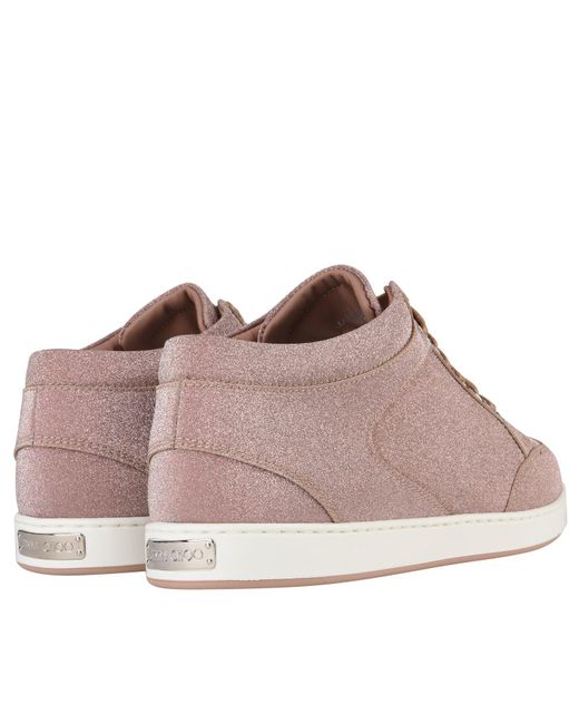 jimmy choo sparkly trainers