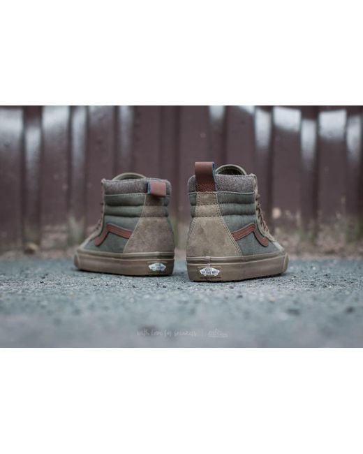 vans mte ivy green dark gum vans mte ivy green dark gum