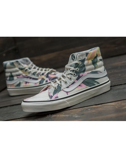 Vans sk8hi ZIP Classics Indigo Dress Blues MARSHMALLOW MIS. 45 Vans sk8hi ZIP Classics Indigo Dress Blues MARSHMALLOW MIS. 45
