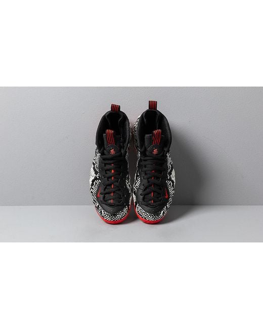 Nike Air Foamposite One Sail Black habanero Red black in Nike SF Air Force 1 Mid Habanero RedBlack Men's Shoe