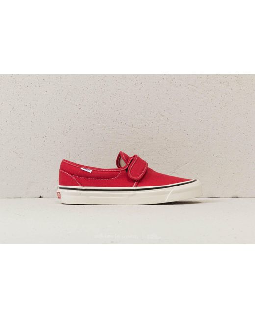 vans beige red vans beige red