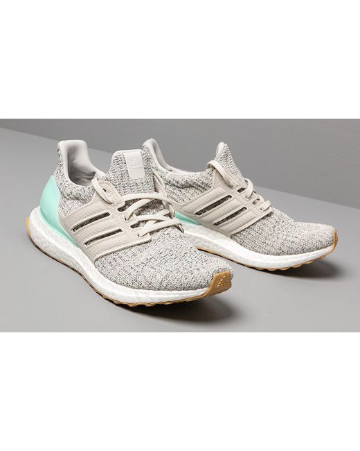 adidas Originals Adidas Ultraboost W Clear Mint/ Raw White/ Carbon in White - Lyst