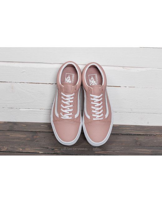 tumbled leather vans white tumbled leather vans white