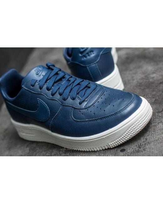 Lyst Nike Air Force 1 Ultraforce Leather Midnight Navy/ Midnight Lyst Nike Air Force 1 Ultraforce Leather Midnight Navy/ Midnight