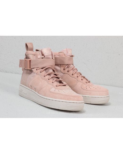 lyst nike w sf air force 1 meta particella particella beige / beige lyst nike w sf air force 1 meta particella particella beige / beige