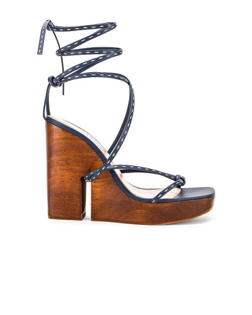 jacquemus wedge sandals