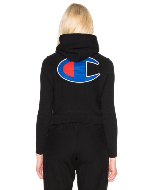 champion x gucci hoodie for sale