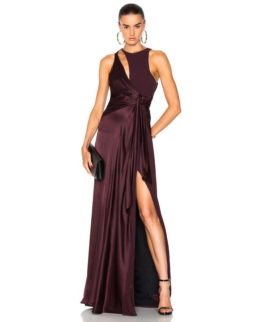 Cinq à sept Clemence Gown In Vino in Purple | Lyst