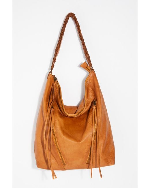 Lyst Free People Capri Leather Bag By Tano Free People Multicolor Capri Leather Bag By Tano Lyst