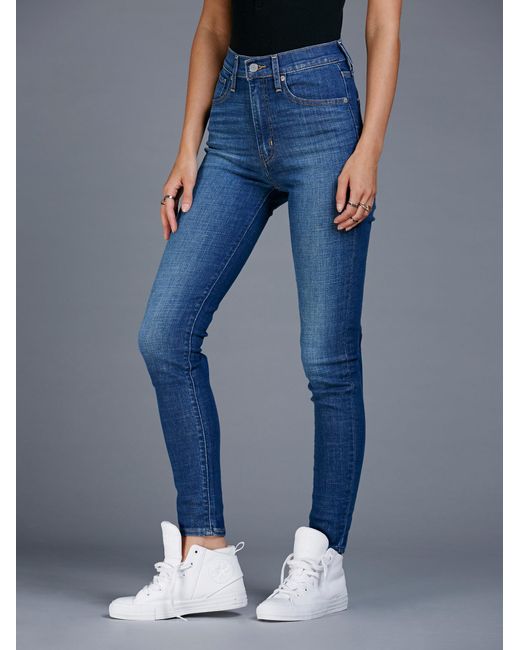 mile high skinny levi's